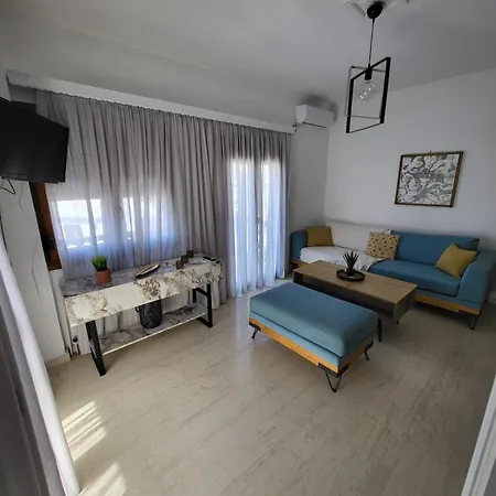 Apartment Kantouna Kokkari Exterior photo