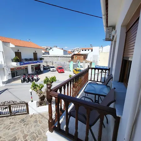 Apartment Kantouna Kokkari Exterior photo