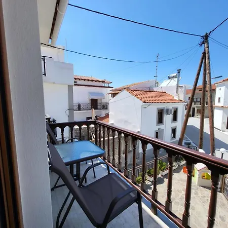 Apartment Kantouna Kokkari Exterior photo